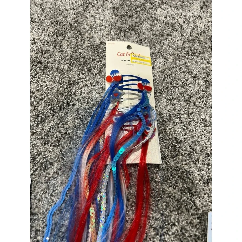 4th‎ of July Red, White & Blue Decorated Hair Accessories | Variety